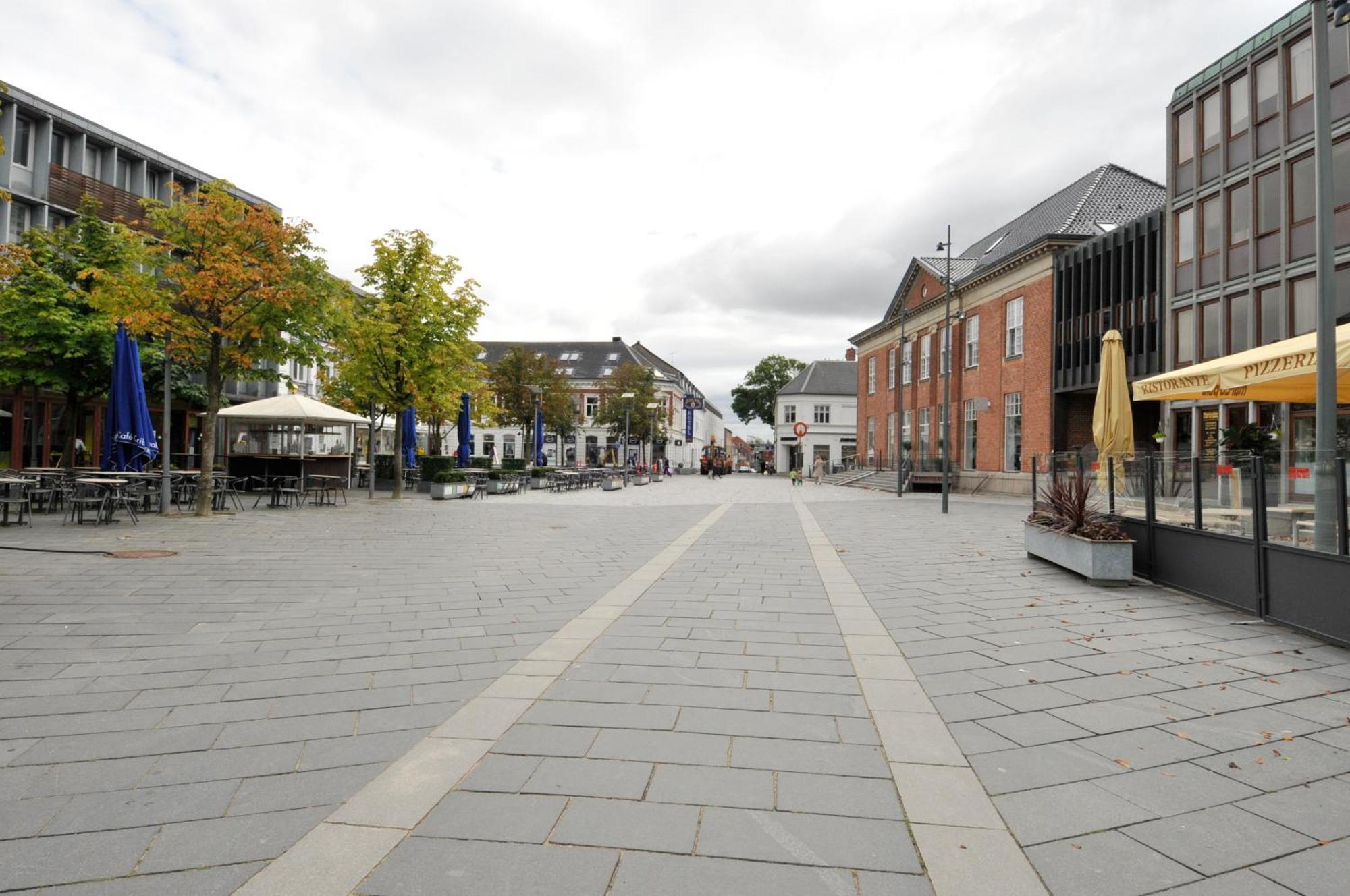 Hotel Lynggaarden Herning Exteriör bild