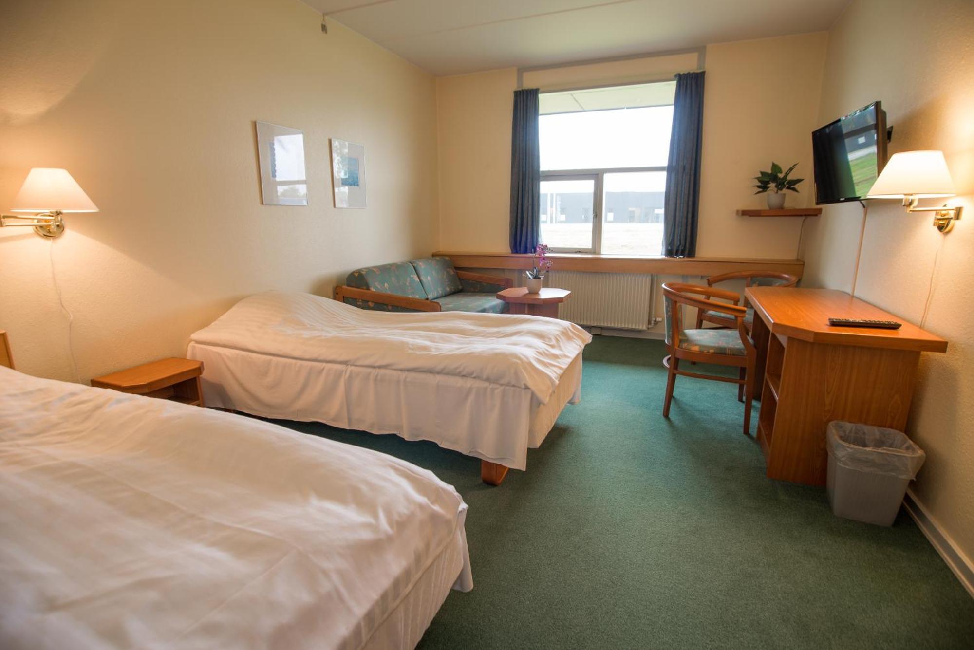 Hotel Lynggaarden Herning Rum bild